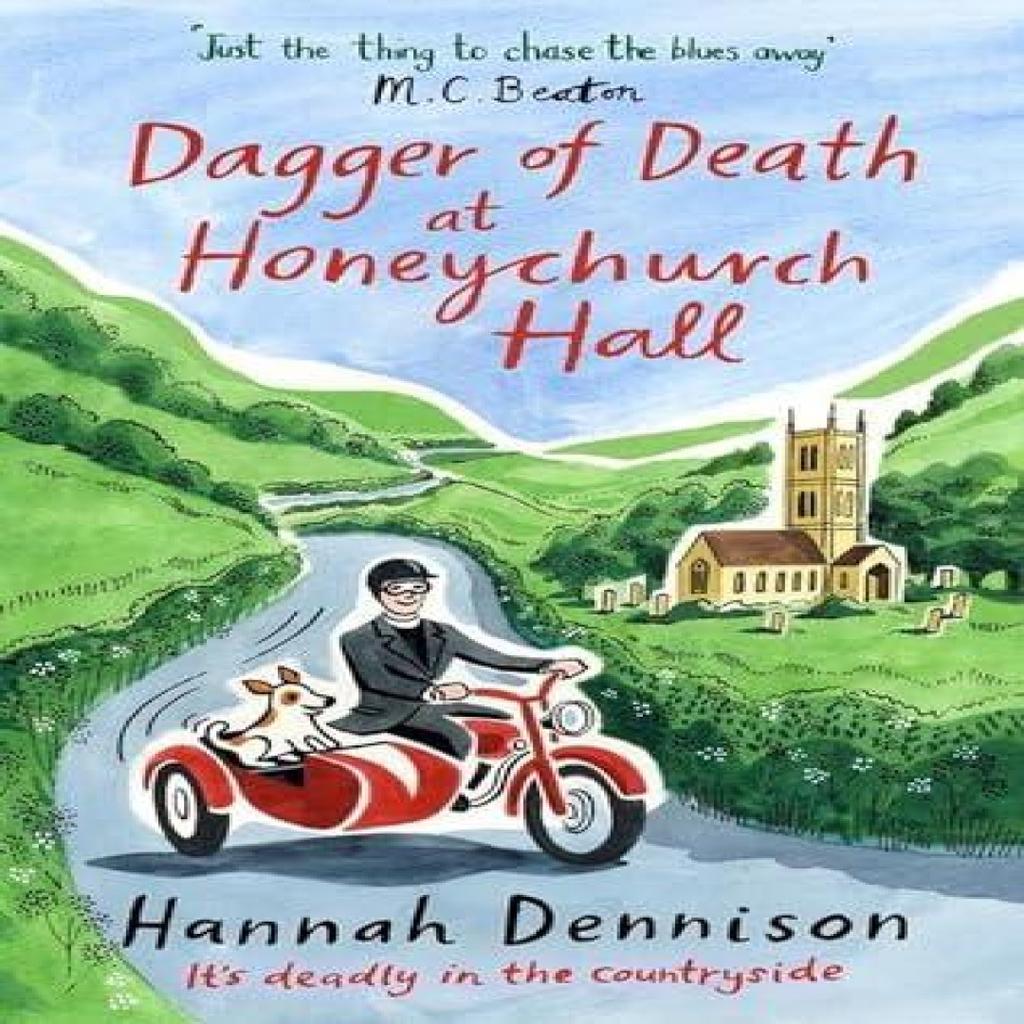 Dagger of Death at Honeychurch Hall by Hannah Dennison Paperback Book 9781408715925