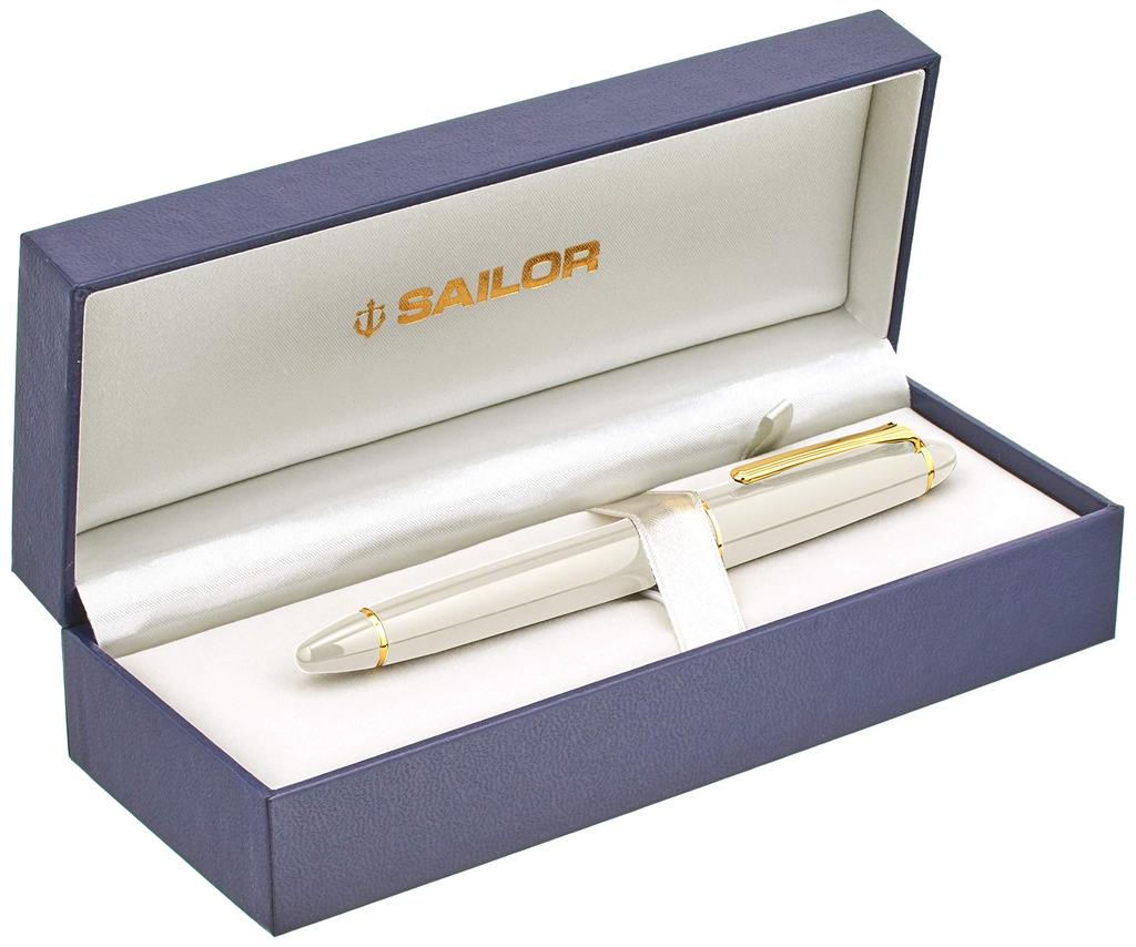 Sailor Fountain Pen Profit Standard Ivory Zoom 11-1219-717