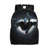 Ultraman Backpack  Girl Polyester Daily Backpacks Print Funny School Bags Rucksack