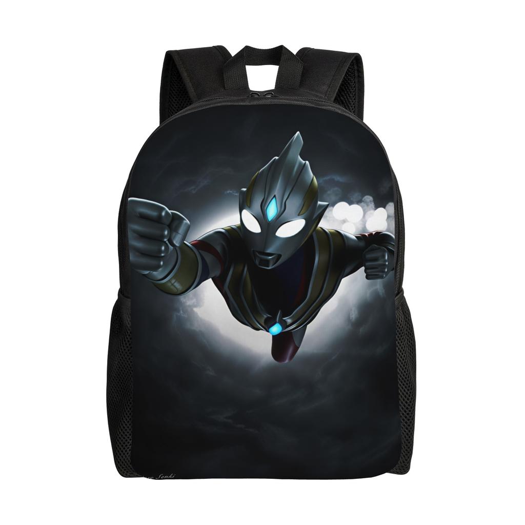 Ultraman Backpack Girl Polyester Daily Backpacks Print Funny School Bags Rucksack