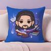 Cartoon Style B-Baldurs Gate 3 Pillow Case Pillowcase Ultra Soft Skin Friendly Fabric Cloud Like Comfort & Concealed Zipper