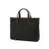Daks Black Nylon Tote Bag With Logo Patch Dbba6e781bk