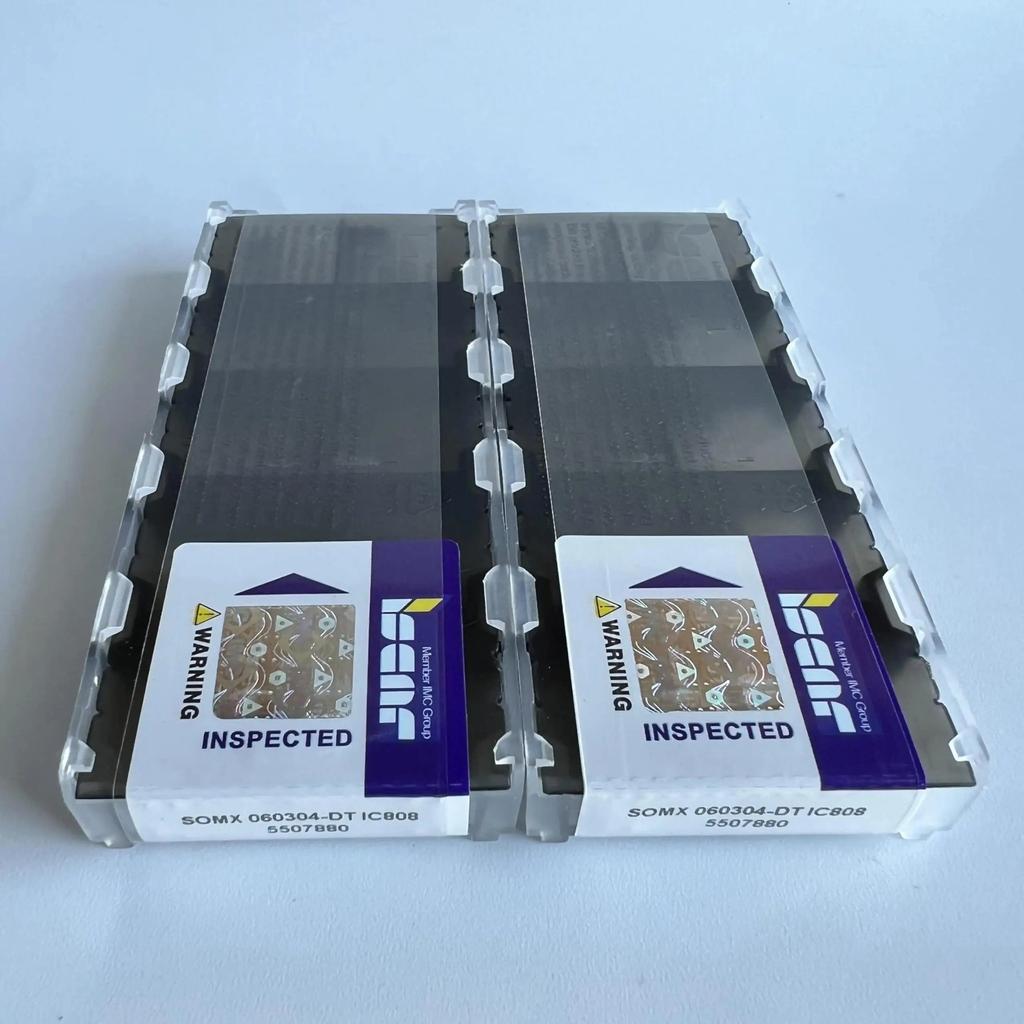 ISCAR / SOMX060304-DT IC808 /Industrial Indexable Carbide Inserts 10 PCS