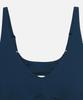 Wilseun V-Neck Cutaway Dress W (2 Colors)