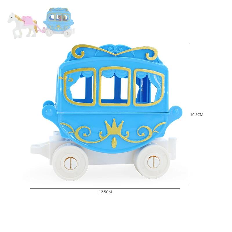 Groot Formaat Bouwsteen Avontuursschip Serie Compatibel Duplo Dappere Piraten Schateiland Kinderen Cadeaus Montage Speelgoed