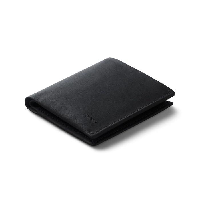 [Bellroy] Portefeuille fin en cuir Note Sleeve - INNOVERATM Noir (Petit)