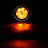 APSMOTIV 10Pack Semi Trucks LED MARKER LIGHTS TRAILER012V Trailer Amber Chicken Lights for Semi Trucks Freightliner Cargo Marker Lights Universal Fit