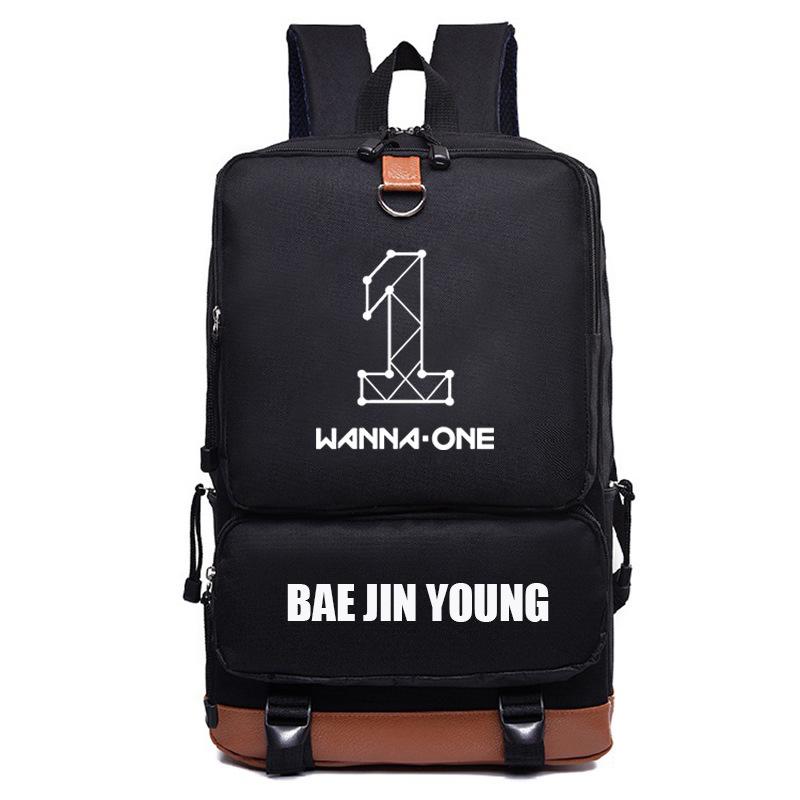 wanna one backpack