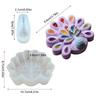 Artistic Peacocks Designs Silicone Cake Mold Nonstick Flexible Mold For Mousse Chocolate Baking Perfect For Celebration