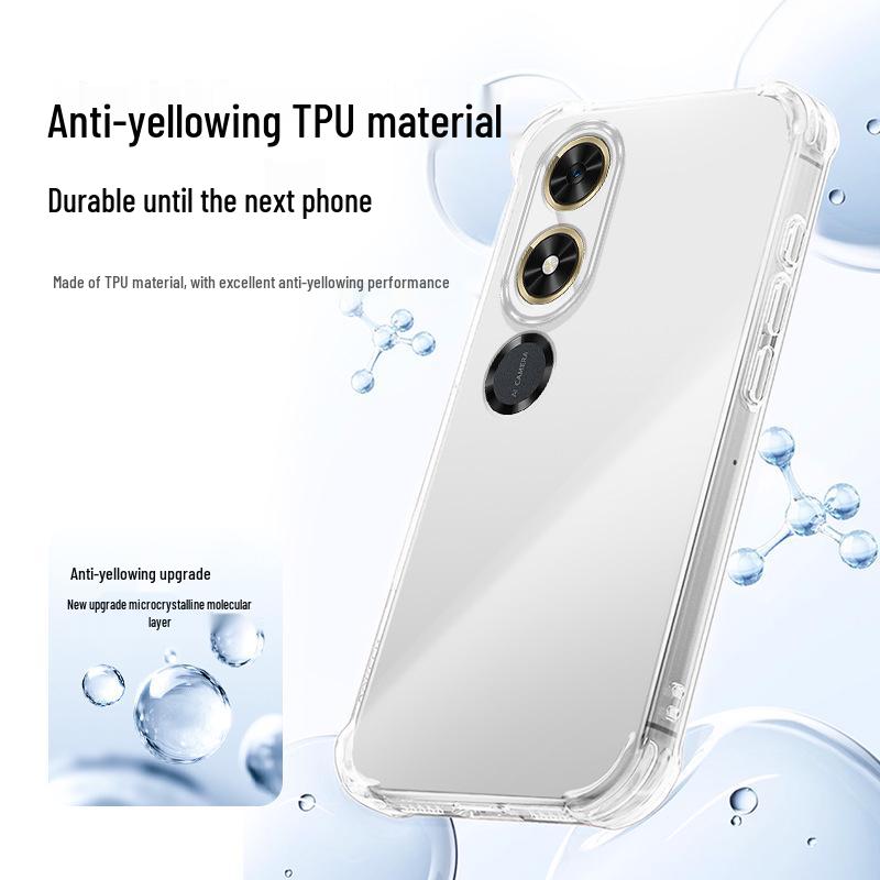 Honor Play 9T/9C Transparent Airbag TPU Phone Case - Drop-proof & Elegant