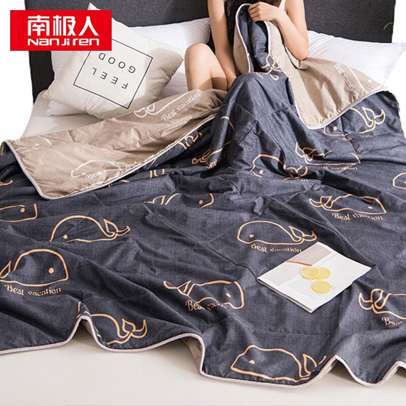 NanjiRen Printed Summer Quilt 150cm x 200cm