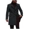 2024 European Plus Size Men's Woolen Outdoor Coat - Best Seller