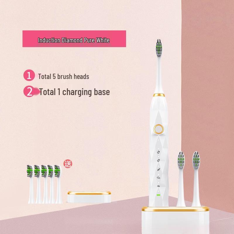 LISM Smart Soft Bristle Electric Toothbrush