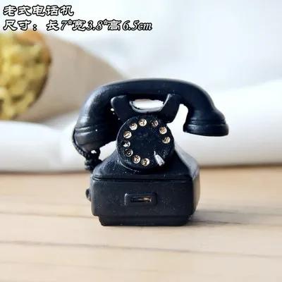 American Country Vintage Nostalgic Mini Camera Radio Piano Designs Ornaments Room Table Home Decoration Accessories