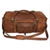 Neue Reisetasche aus echtem Leder für Herren und Damen