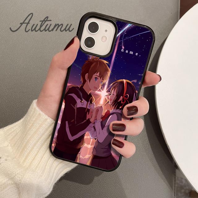 

Чехол для телефона «Твоё имя Таки и Мицуха» для iPhone 11 12 13 14 Pro Max mini XR XS SE 2020 6S 7 8 Plus Samsung Galaxy S21 S22 Samsung S22ultra