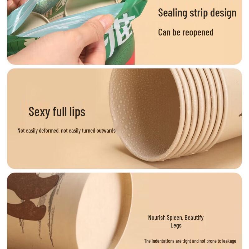 Maryya Disposable Bamboo Pulp Cups