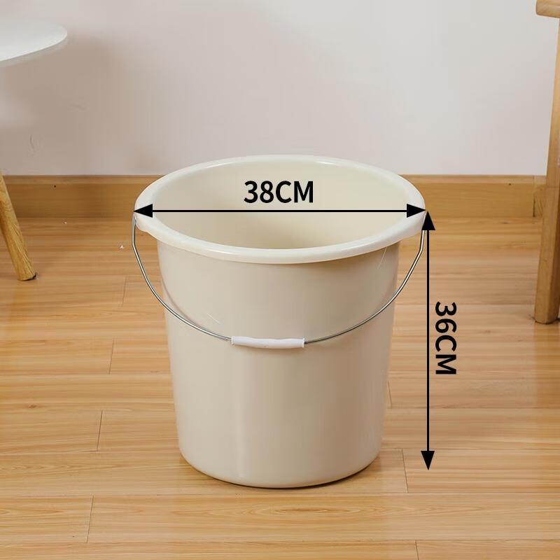 HANDUNYOU Durable Plastic Washing Bucket