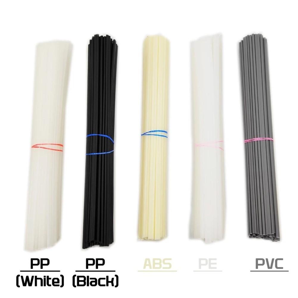 20/50pcs Plastic Welding Rods ABS/PP/PVC/PE Bumper