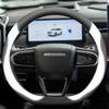 Auto Lenkradabdeckung Lenkradbezug für Chery Chery Jaecoo J7 J8 2026 2026 D-Typ Geflochten auf Lenkrad