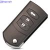 Xhorse Jingyuqin VVDI SUPPER XKMA00EN Wire Remote Car Key For Mazda Flip 3 Buttons English