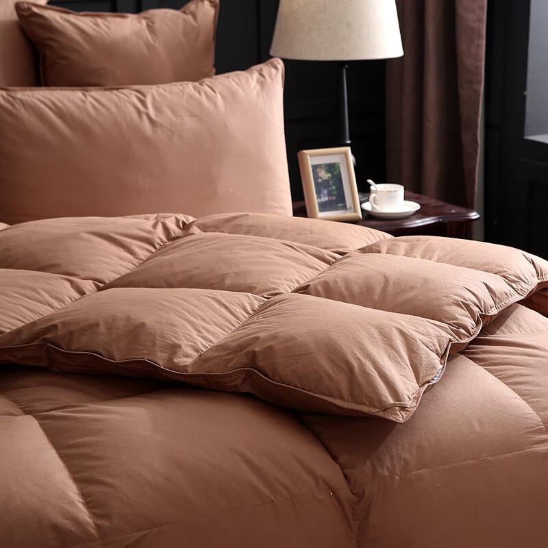 Autumn/Winter White Goose Down Cotton Comforter