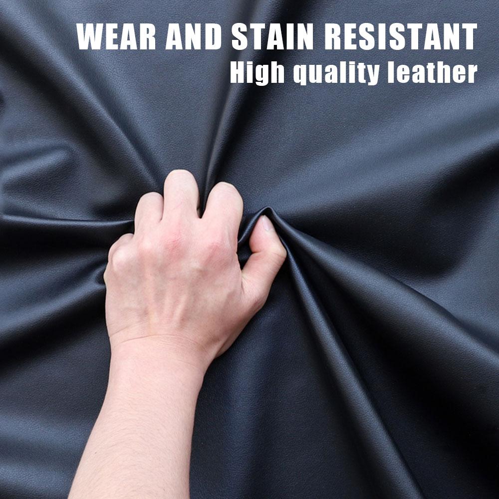 For BMW M Car Seat Back Storage Bag Multifunctional Storage Anti-Kick Mats Large Capacity Car Backseat Organizer Protector Pad
