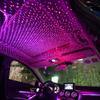 Car USB Star Beautiful Ceiling Light Starry for Sky Projection Decor Lamp Roof LED Protable Romantic Atmosphere Night Li
