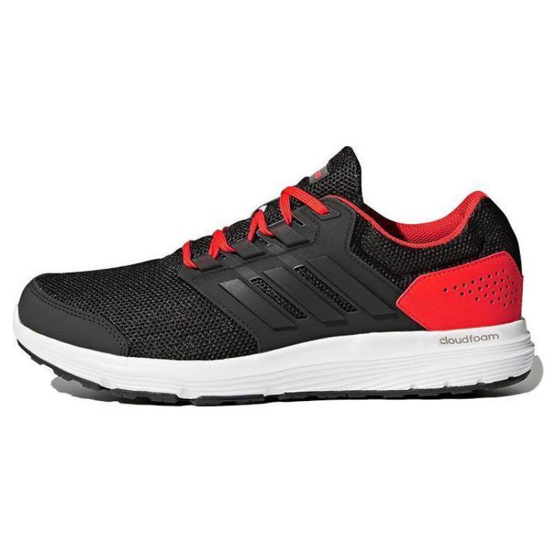 Adidas Galaxy 4 'Black Red' Sneakers CP8823