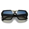  Export New Modern Retro Large Frame Men'S Sunglasses Ins Style Street Photography Big Brand Ink Lh215