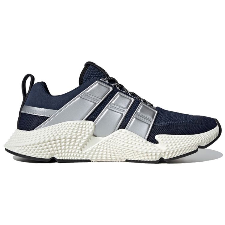 Adidas Originals Prophere V2 Fabric Comfortable Versatile Non-Slip Low-Top Lifestyle Casual Shoes Unisex Sneakers Blue Silver White FW4264