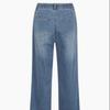 Benetton Diagonal Pocket Layered Denim Pants Badpa9531