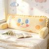 Cartoon Soft Upholstered Backrest Cushion for Children's Room Tatami, Beds Without Headboard, Girls Bedroom, 2026 New Anti-Collision Pillow