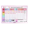 Deli Kids Habit Tracker Soft Whiteboard