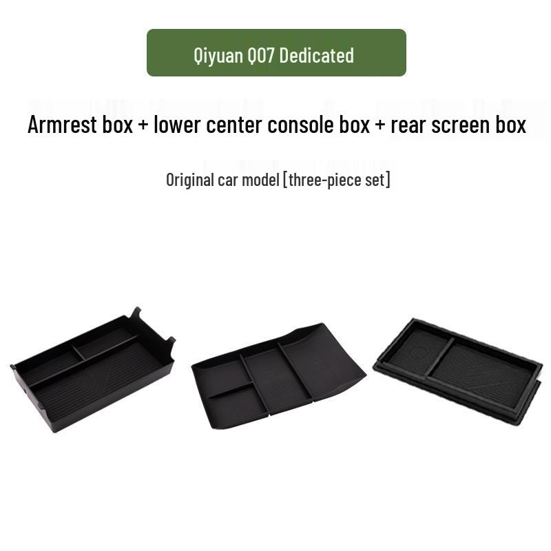 Changan Qiyuan Q07 Auto-Innenzubehör Set: Mittelkonsolen-Armlehne & Staufach für 25 Modelle