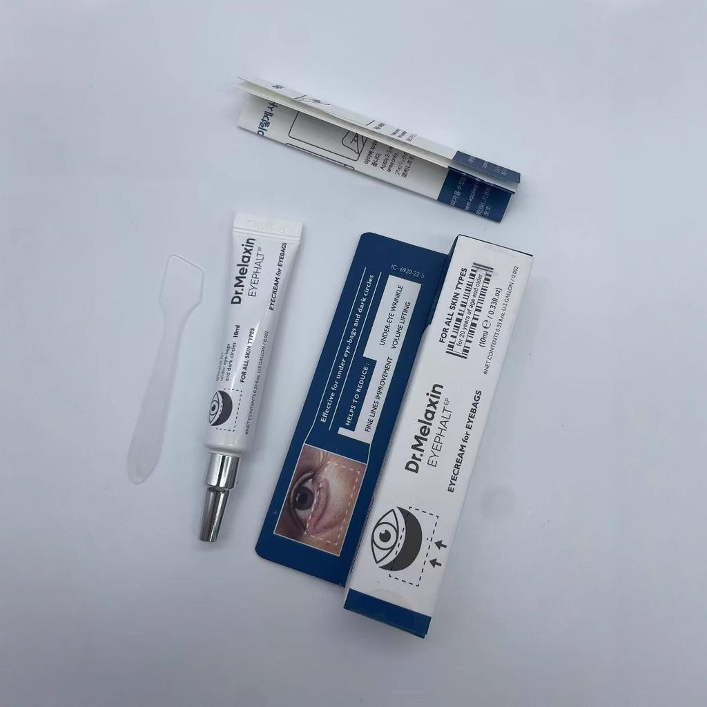 Dr. Melaxin Skin Care - White & Black Rice Exfoliating Hydrating Essence, Pore Shrinking, B12 Cream, Eyecream, Kojic Acid Spray