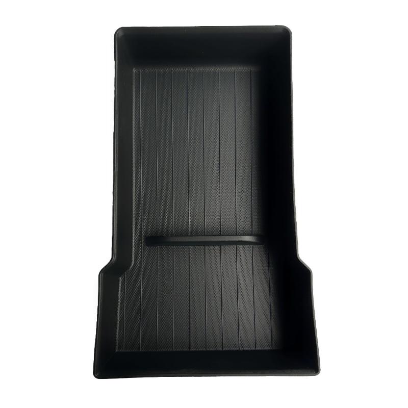 

для Tesla New Model Y Juniper 2025 Центральный отсек для хранения и подлокотник Нижний коврик-органайзер Подставка для карт Аксессуары