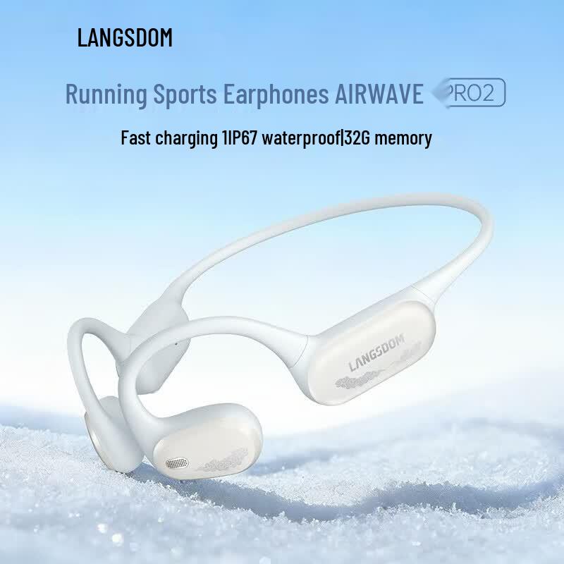 Lansdon AirWavePro2 (BE28) Non-In-Ear Sport Headphones
