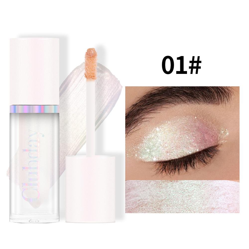Chameleon Eyeshadow Stage Makeup Face Highlight Brightening Monochrome Light Eyeshadow