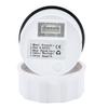 Waterproof IP67 52mm Fuel Level Gauge+Oil Level Sensor 200mm 0-190OHM Red LED Oil Tank Meter with Alarm Car RV Camper 12V24V
