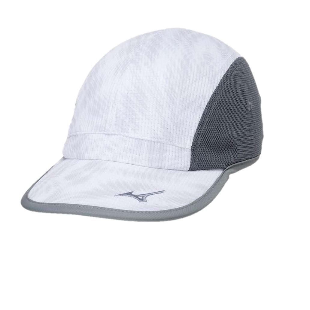 

Mizuno Dry Aeroflow Snow White Cap, Breathable, Summer, Unisex, 32JWB103,