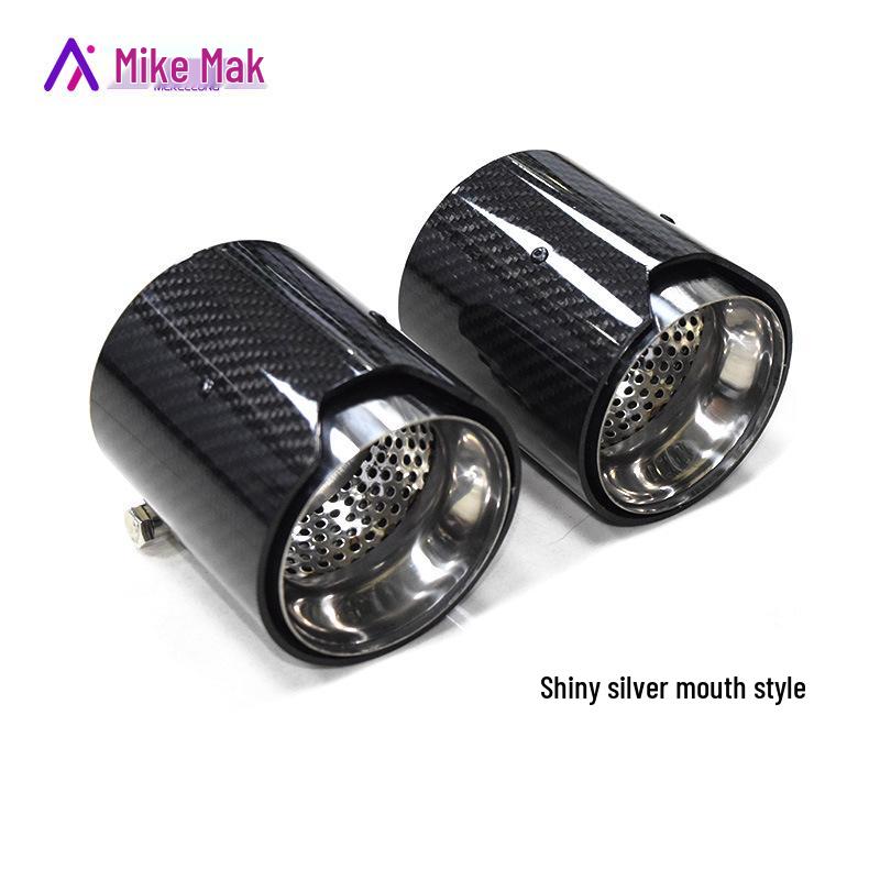 Stainless Steel Tailpipe Muffler for BMW 1, 3, 4 Series, X1, M2, M3, M4