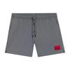 Hugo Herrar Dominica Etikett Logotyp Badshorts