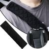 Universal Auto Belt Covers Car Soft Belt Plush Belts Interior Auto Accessories Warm Shoulder Cove C8o3