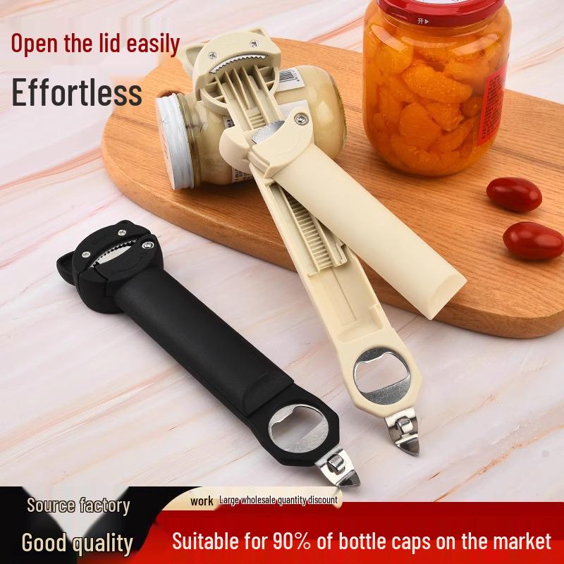 Wielofunkcyjny magnetyczny otwieracz do puszek i butelek z nakrętką