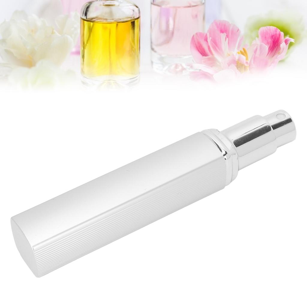 Spray Bottle Travel Portable Refillable Reusable Empty Perfume Atomizer Bottle for Men Women 12ml