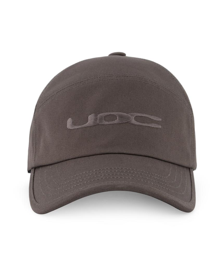 Eondeokeonteulol All-Season Cotton Relaxed Fit Camp Cap Logo Ball Cap Unisex Baseball Cap Udc / Combat B B / Charcoal