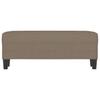 Bench In Taupe 100 X 35 X 41 Cm Fabric