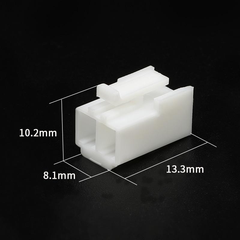 

VH3.96 2-Pin Socket with Locking Buckle Plastic Shell VH-2Y VH-2A Car Connector Plug