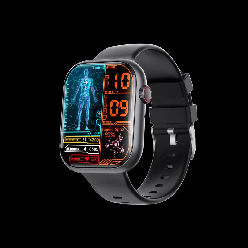 COUVEZI F58 Non-Invasive Smart Health Monitoring Watch (CN version)